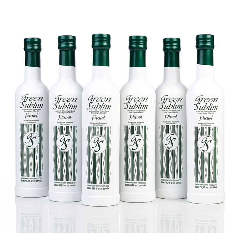 Aceite Oliva Virgen Extra – Variedad Picual – 6 botellas 250 ml