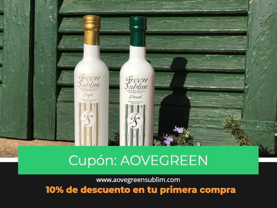 ofertas descuento aceite de oliva virgen extra de Jaén