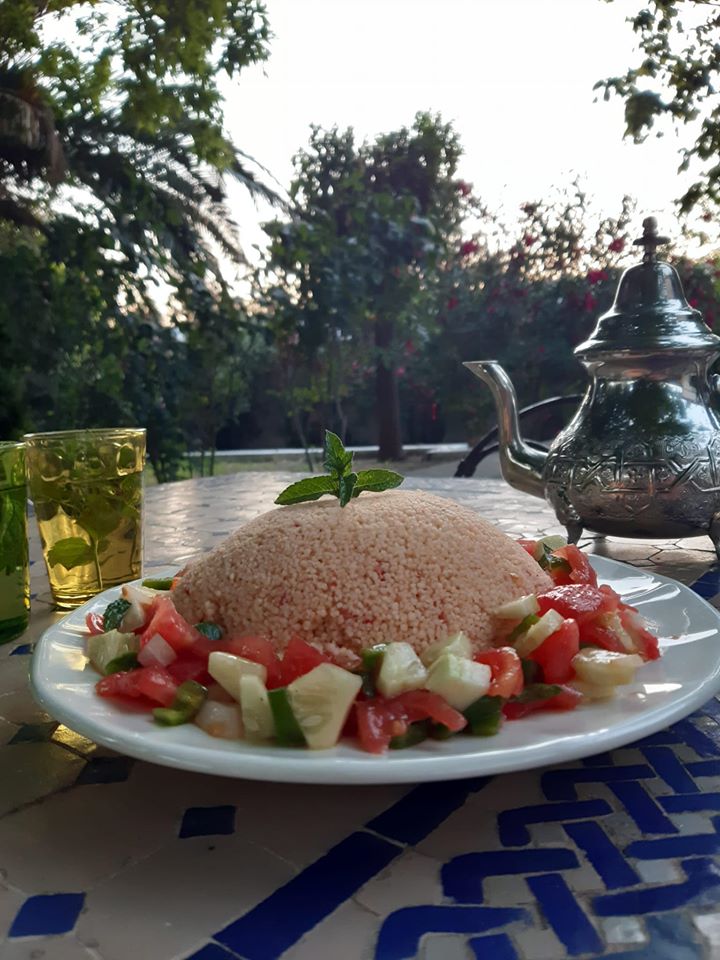 Receta TABOULË ORIENTAL con aceite de oliva