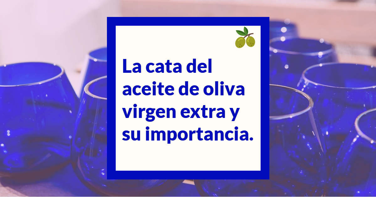 la importancia de la cata de aceite de oliva virgen extra
