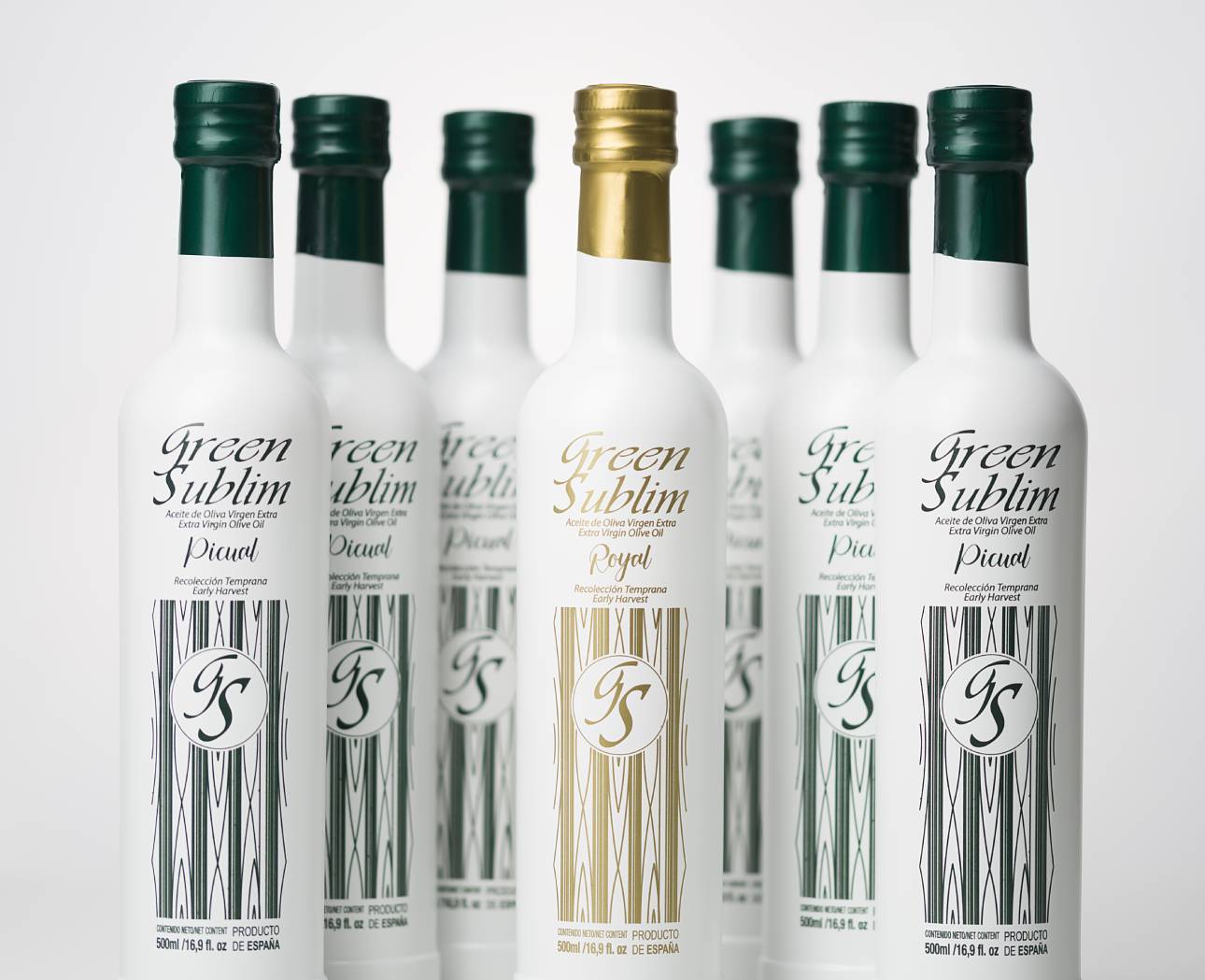 aceites de oliva virgen extra de Jaén