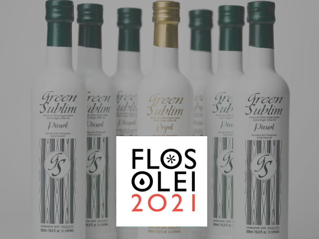 FLOS OLEI 2021 - AOVE GREEN SUBLIM