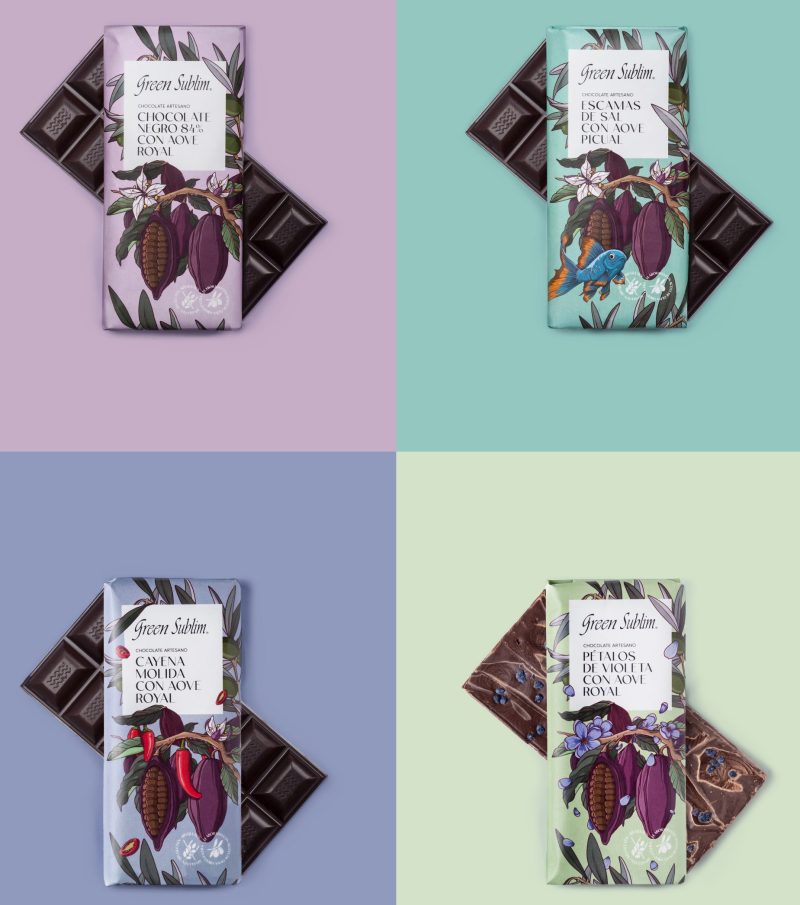 Pack de degustación chocolate con AOVE